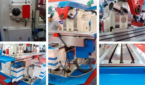 高效精密加工之選 XK6132廣速萬(wàn)能銑床廠價(jià)直銷