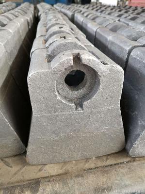 破碎機(jī)錘頭磨損太快,磨損不均勻,快來(lái)試試高鉻合金錘頭