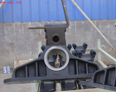 汽車鑄鋼件,鑄鋼車橋,斯太爾配件,板簧座