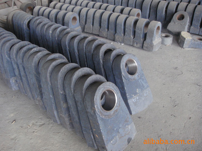 【高耐磨、高產能、高性能、高使用壽命、高效益破碎機錘頭】價格,廠家,圖片,其他粉碎設備及配件,長興威盛機械鑄造-